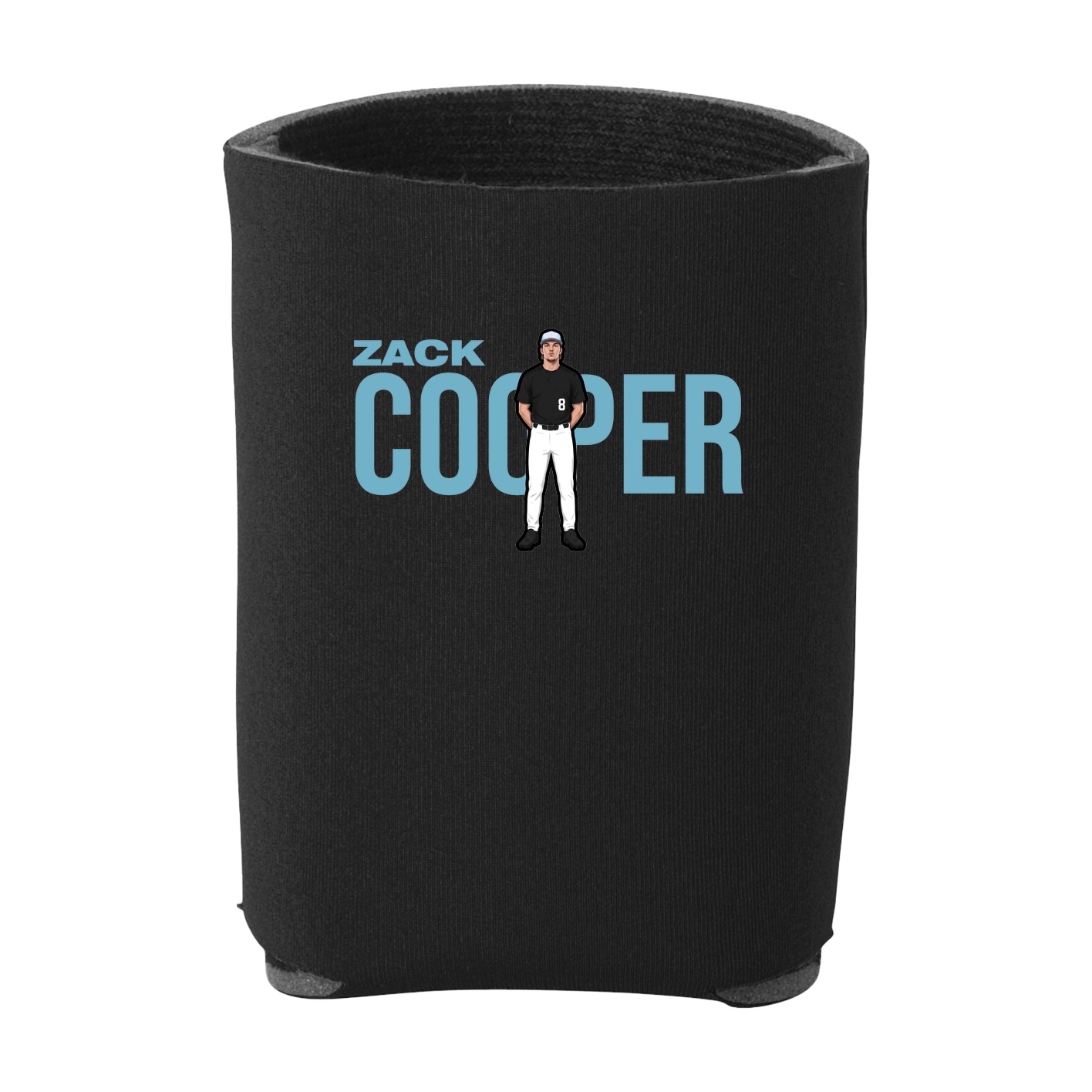 Can Holder — Player Name in Black