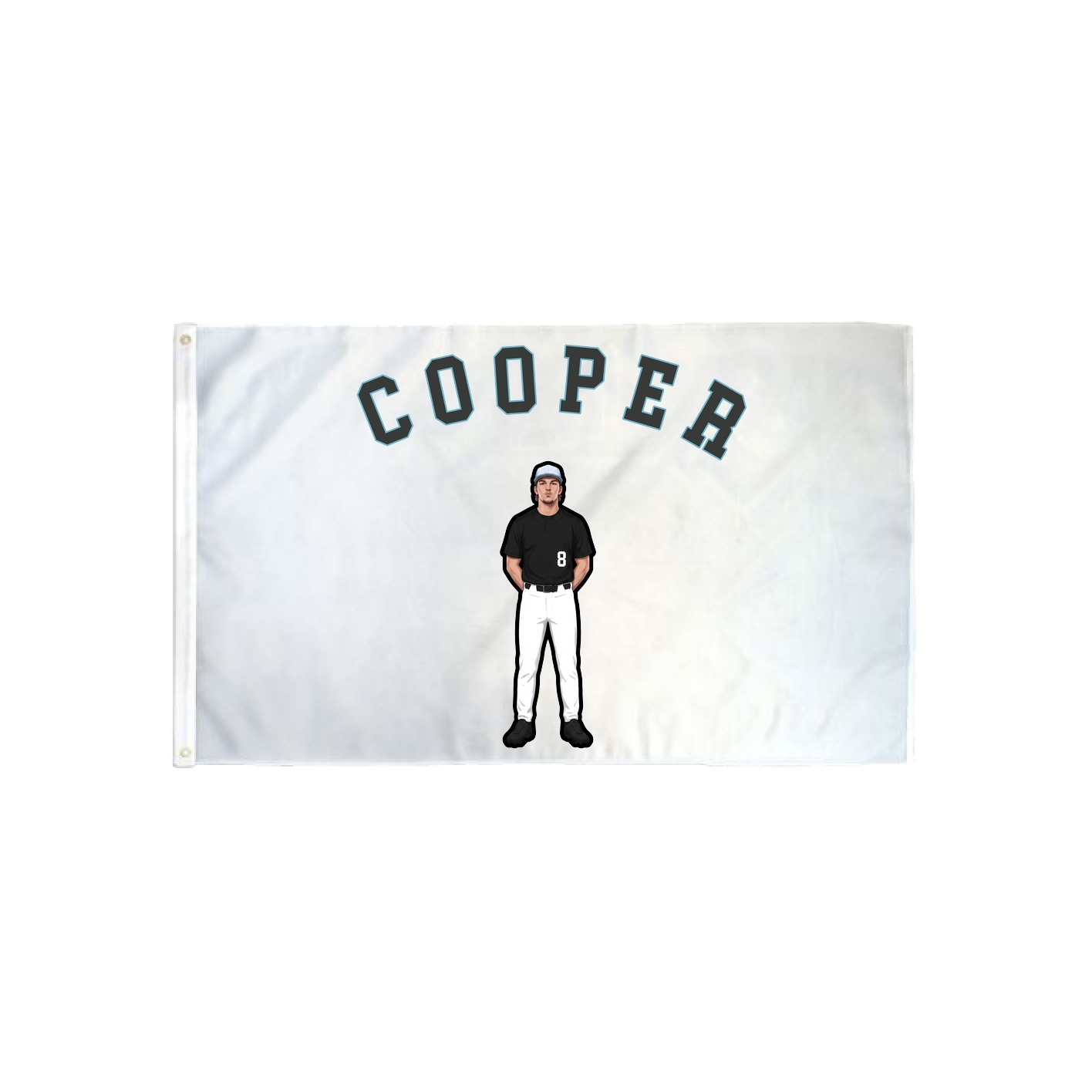 3x5 Flag — Shirsey Arch in Classic