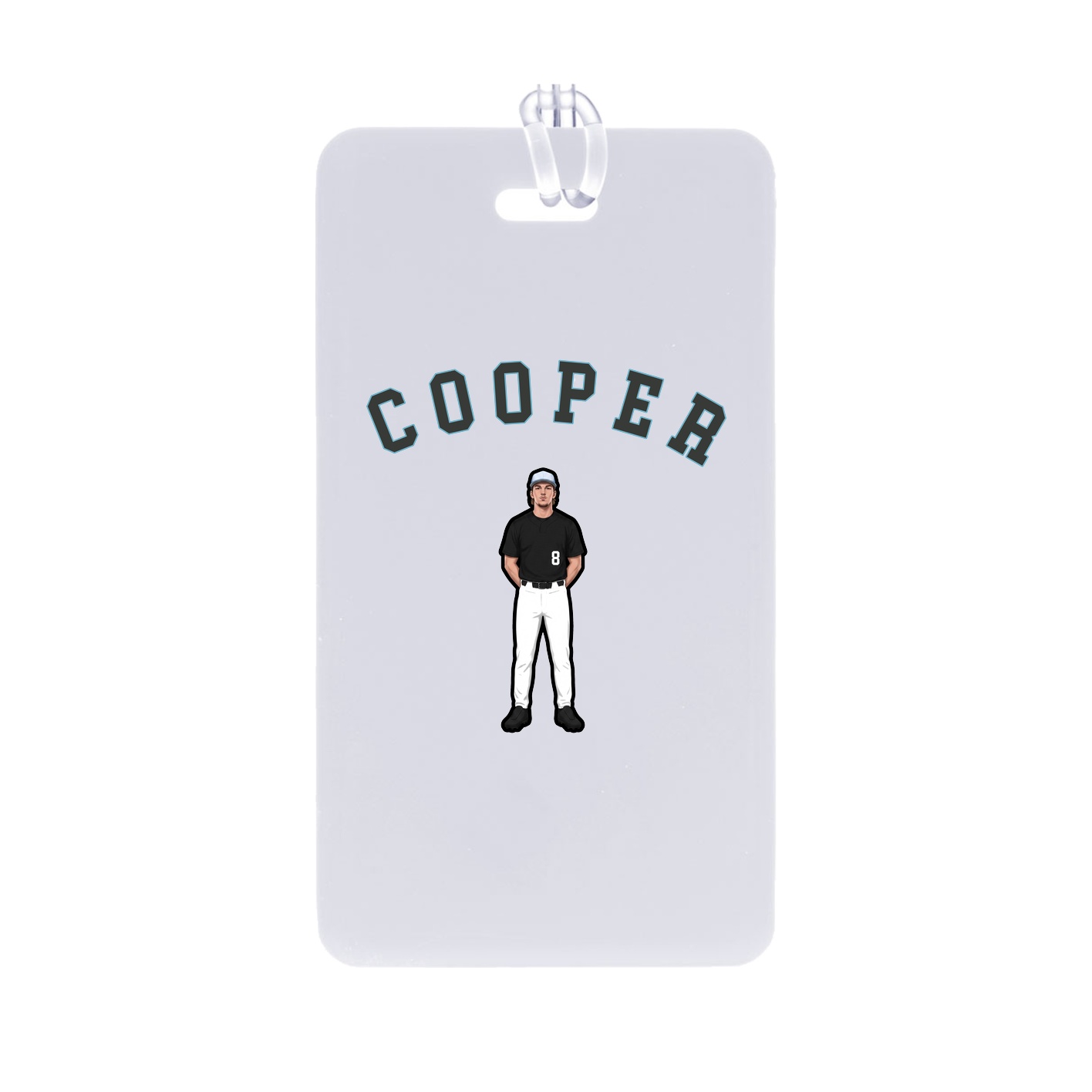Bag Tag — Shirsey Arch in Classic