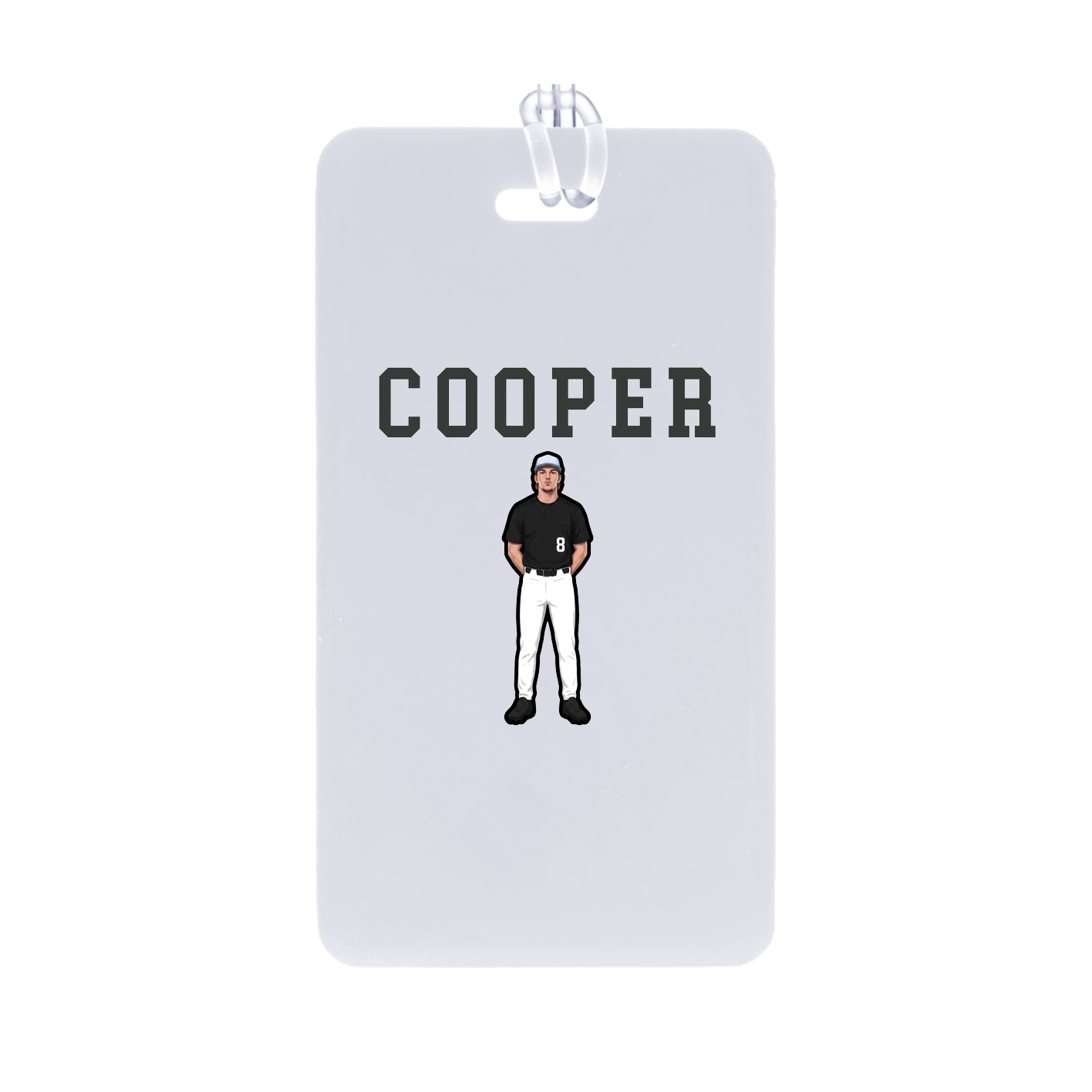 Bag Tag — Shirsey in Classic