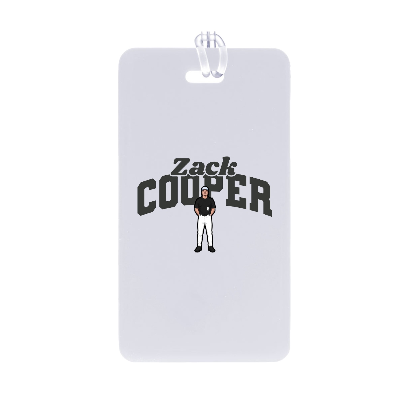 Bag Tag — Signature Arch in Classic