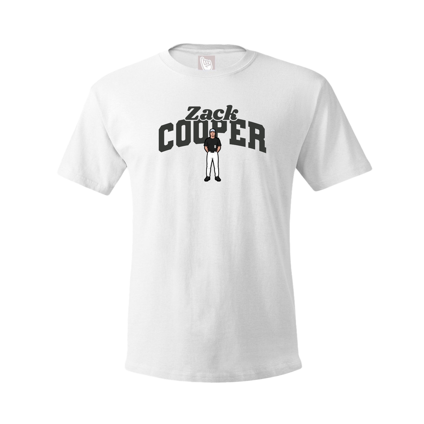 Tee — Signature Arch in White