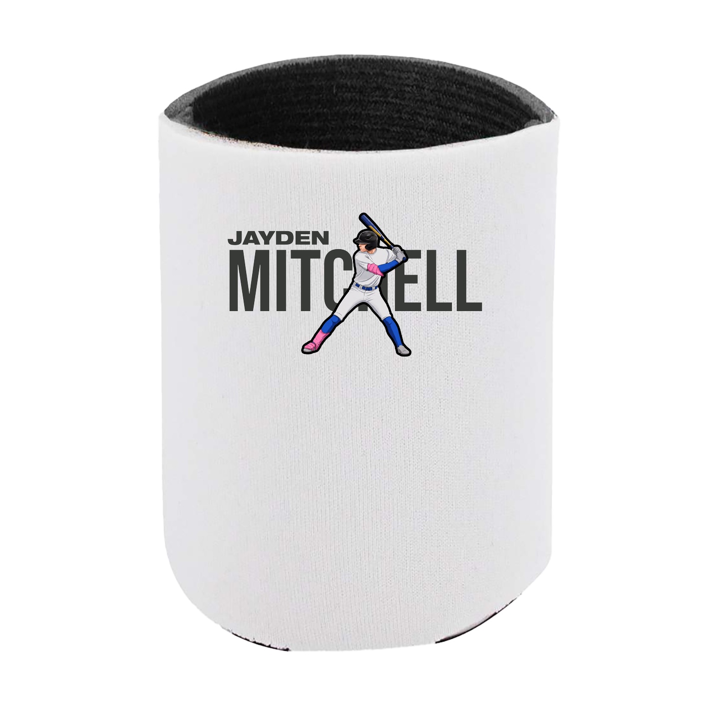 Can Holder — Player Name in White