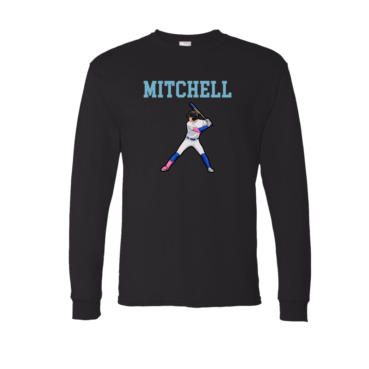 Long Sleeve Tee — Shirsey in Black