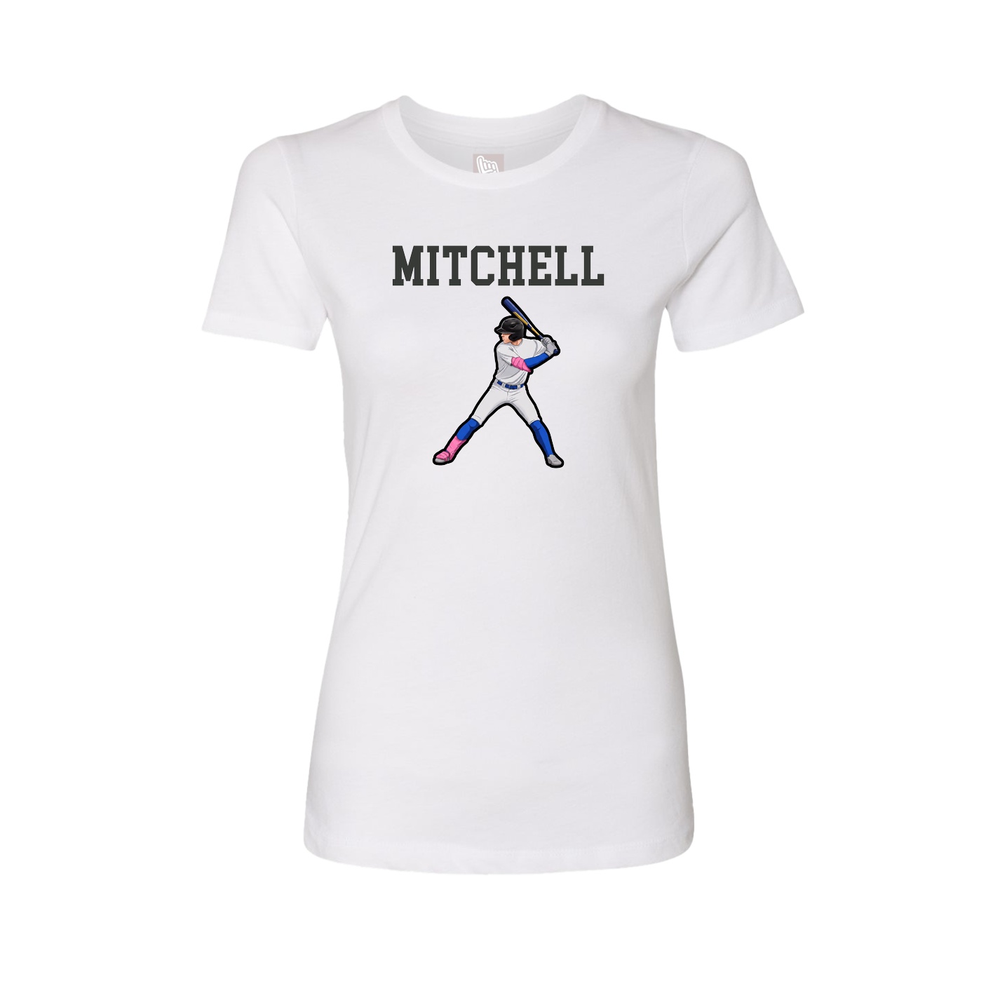 Fitted Women's Tee — Shirsey in White