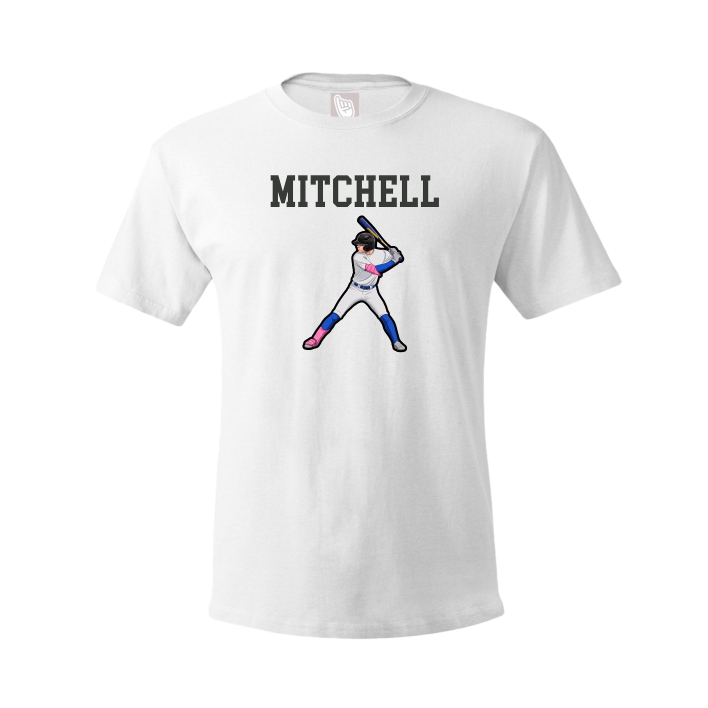 Youth Tee — Shirsey in White