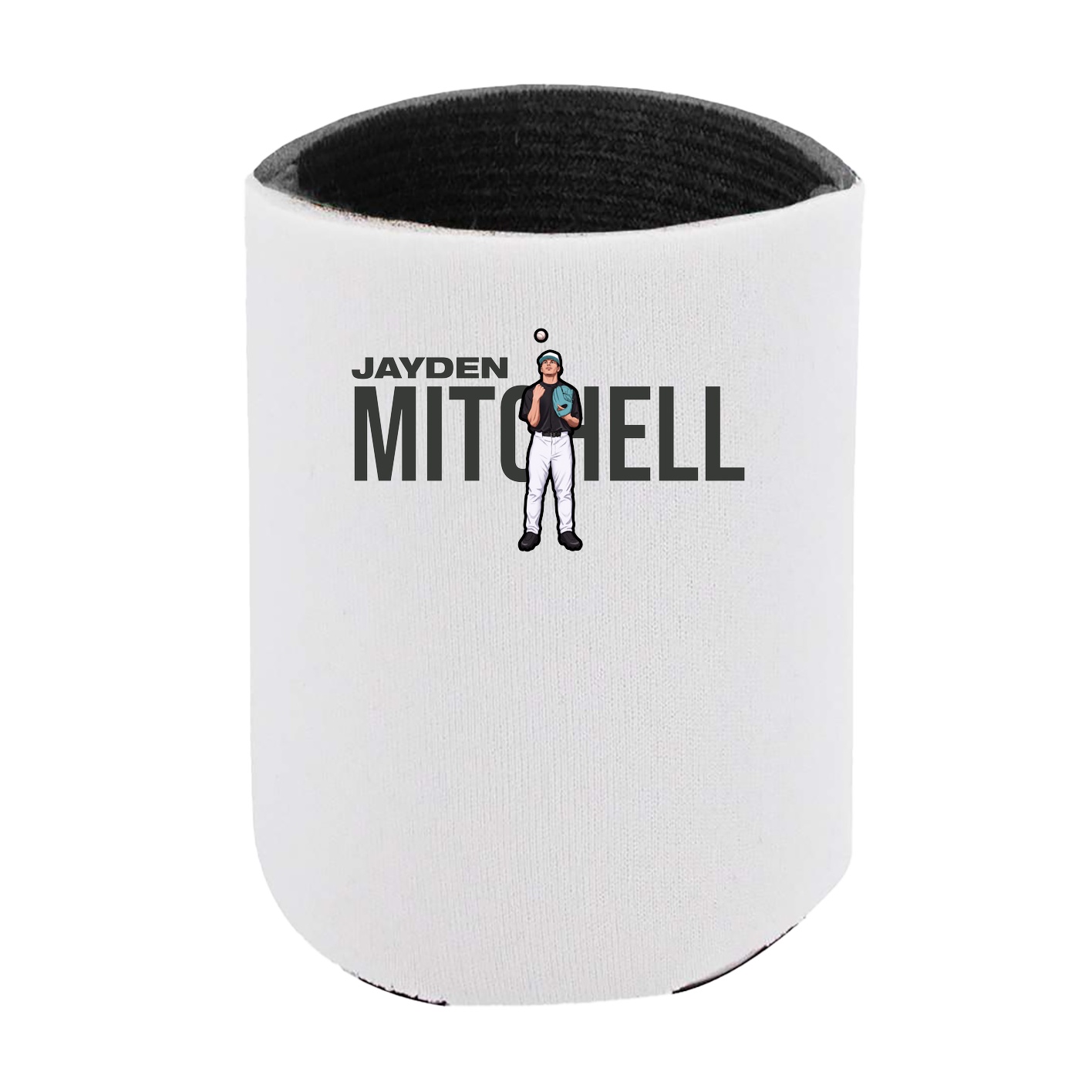 Can Holder — Player Name in White