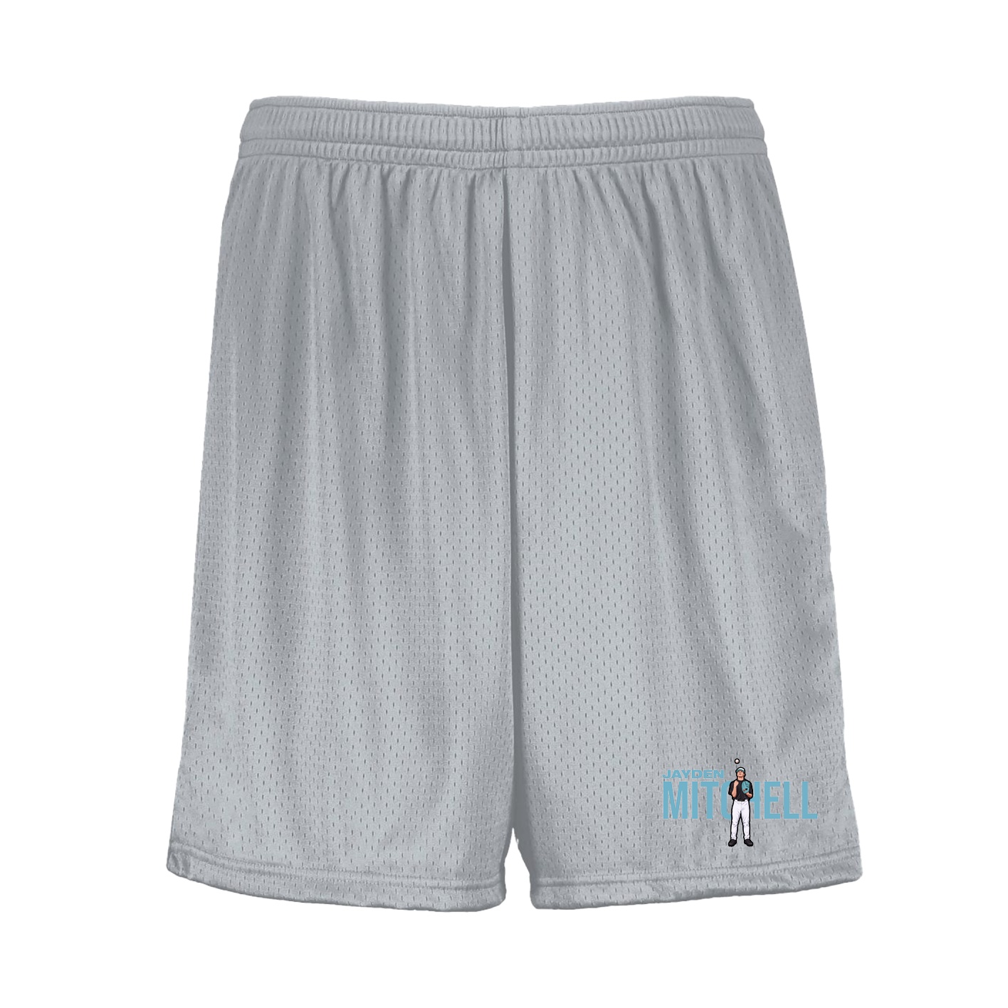Shorts — Player Name in Silver
