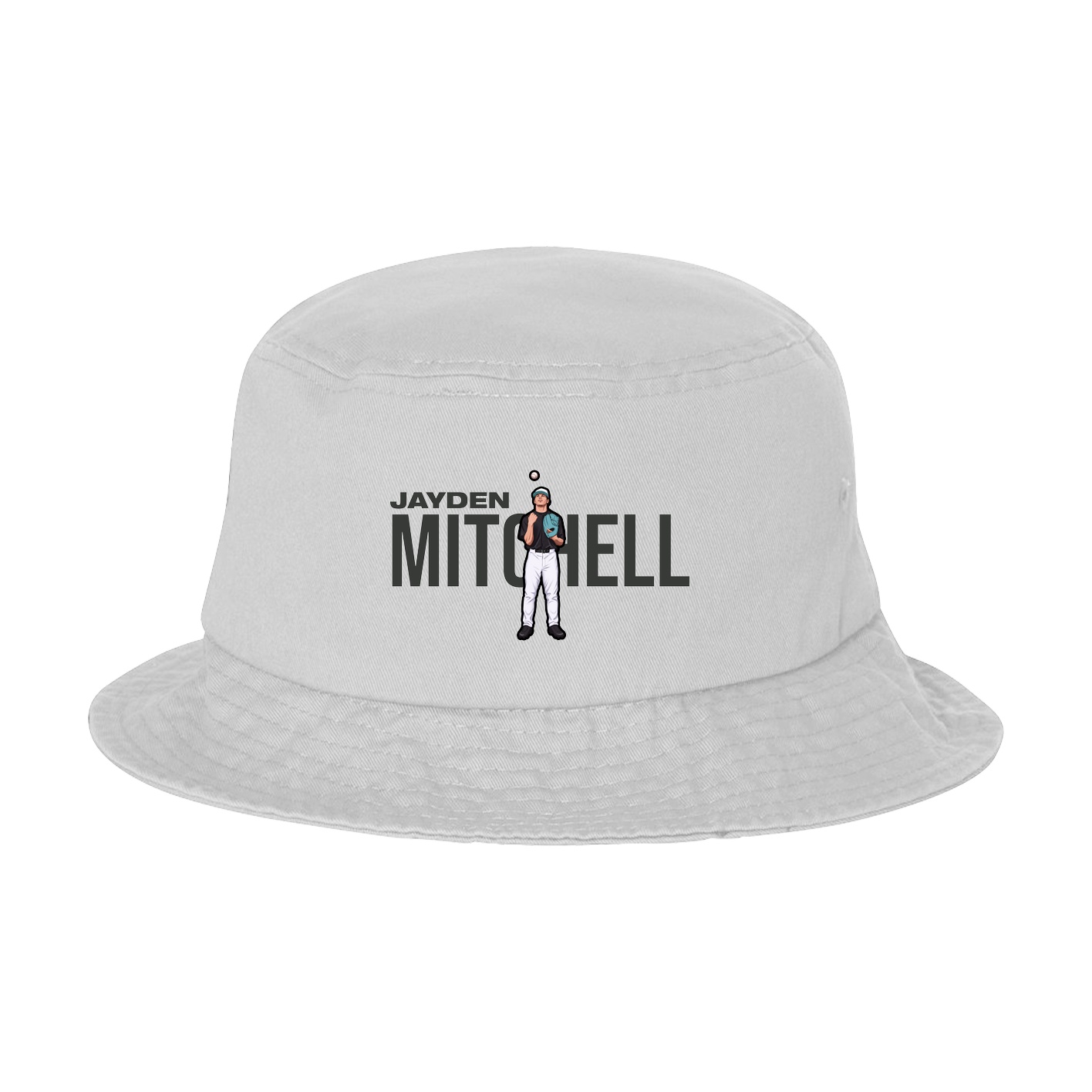 Bucket Cap — Player Name in White