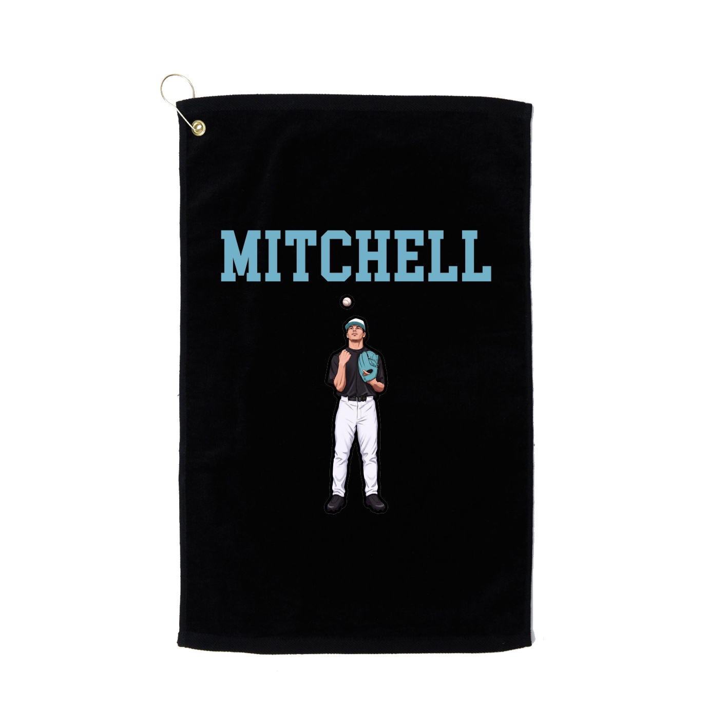 Golf Towel — Shirsey in Black
