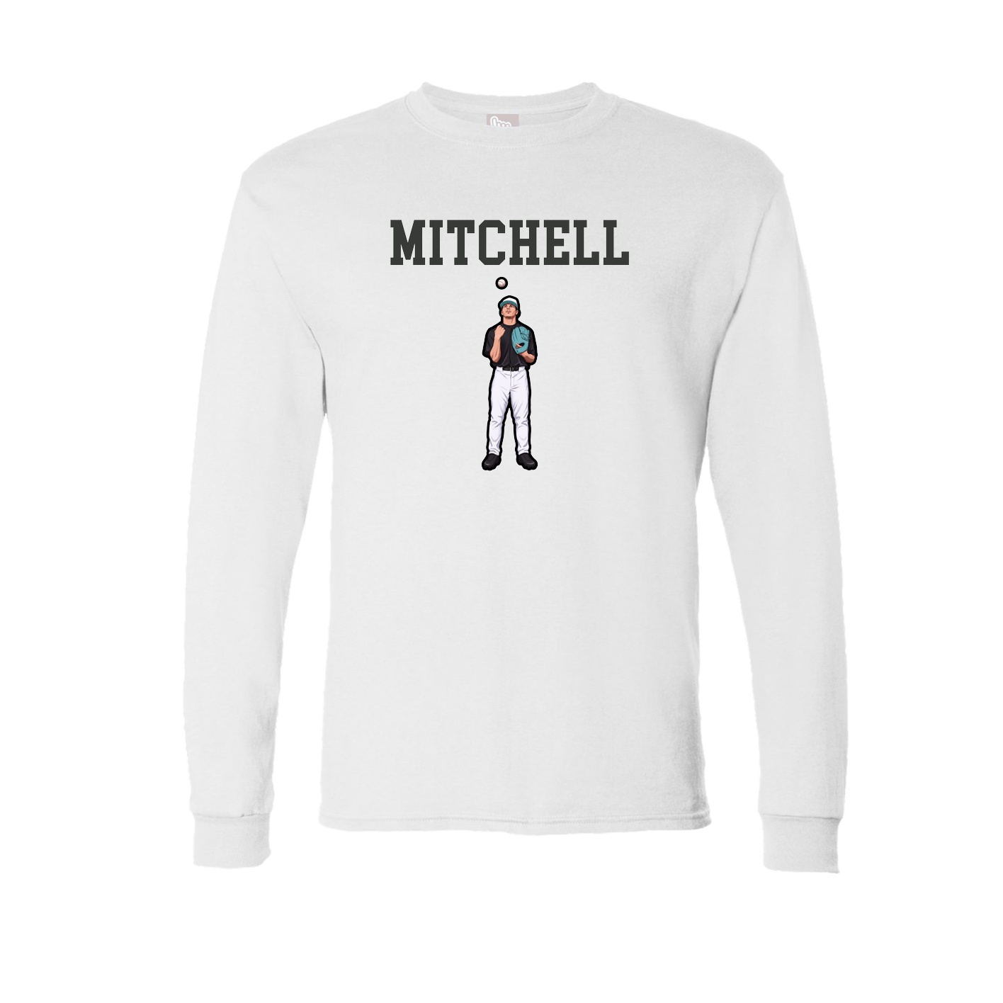 Long Sleeve Tee — Shirsey in White
