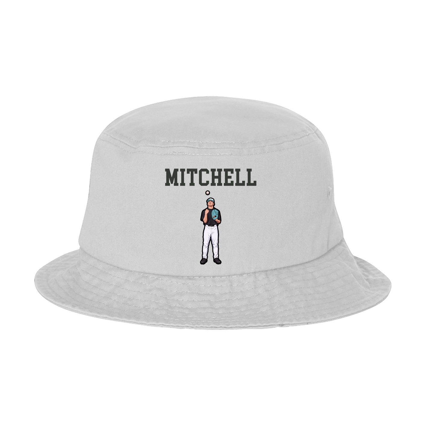 Bucket Cap — Shirsey in White