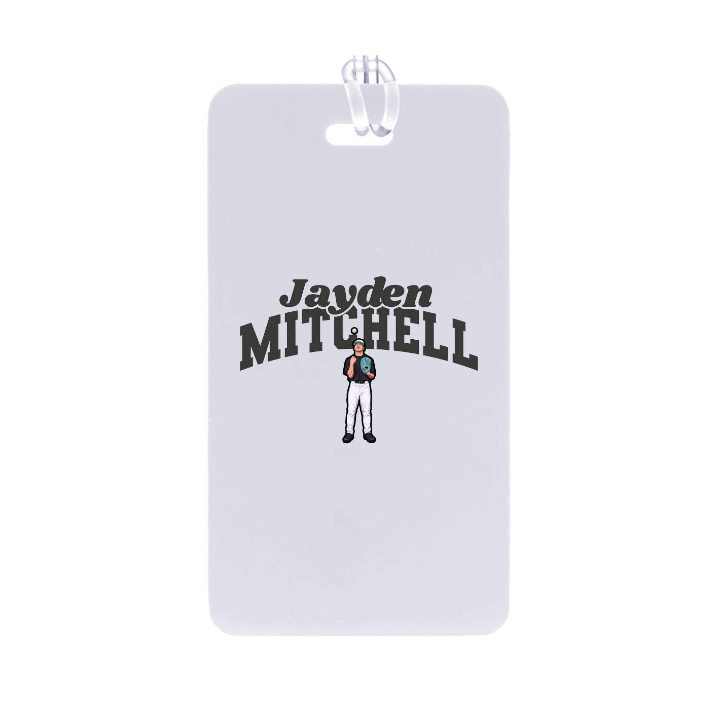 Bag Tag — Signature Arch in Classic