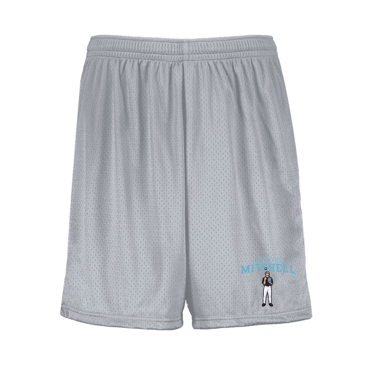 Shorts — Name Arch in Silver