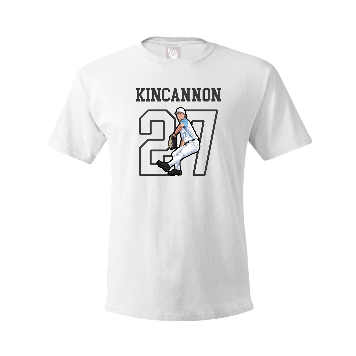 Tee — Shirsey in White