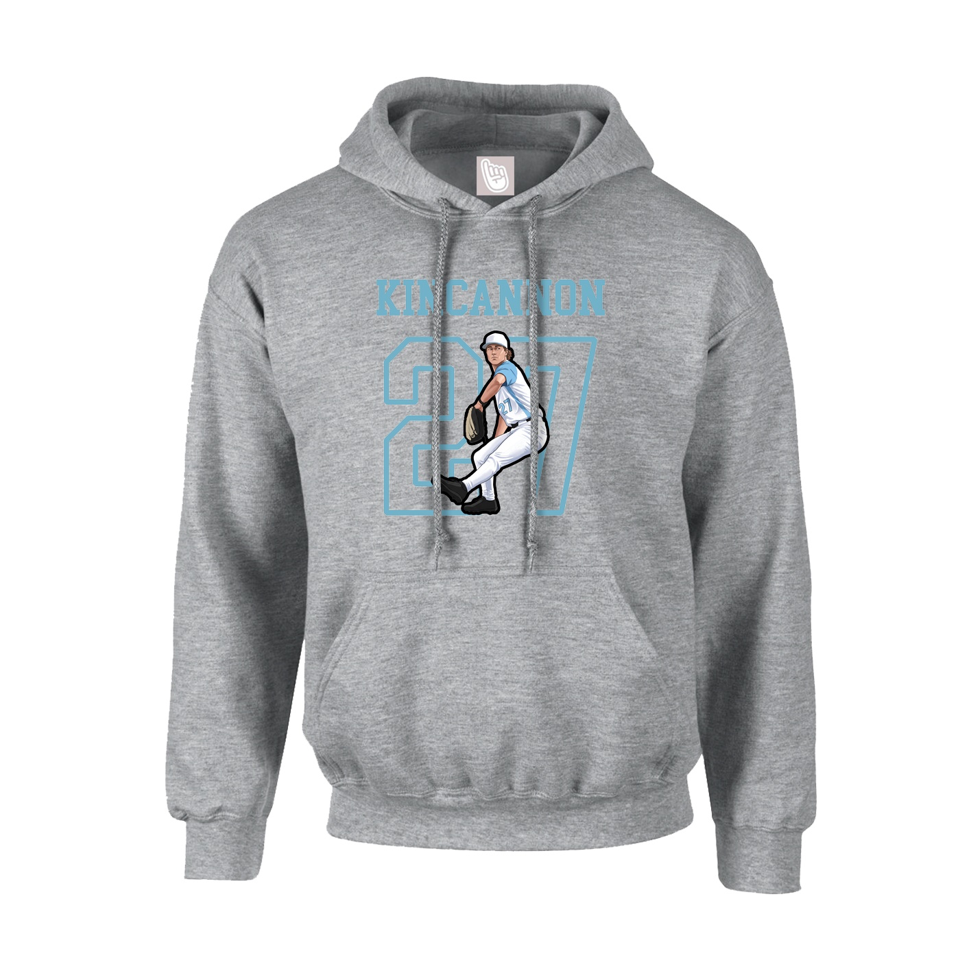 Youth Hoodie — Shirsey in Grey