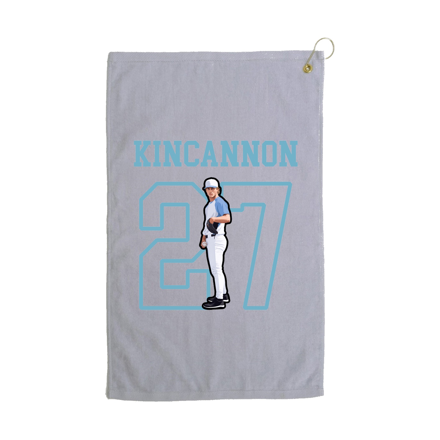 Golf Towel — Shirsey in Grey