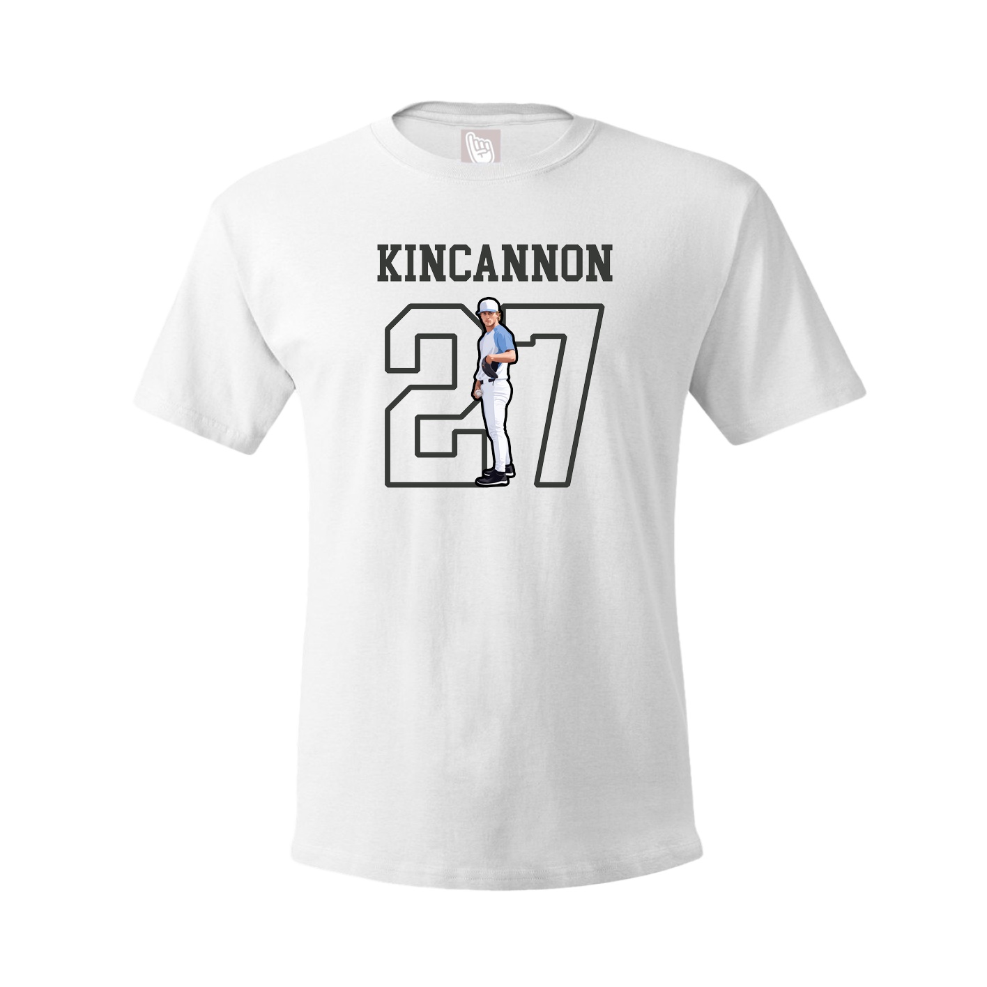 Youth Tee — Shirsey in White