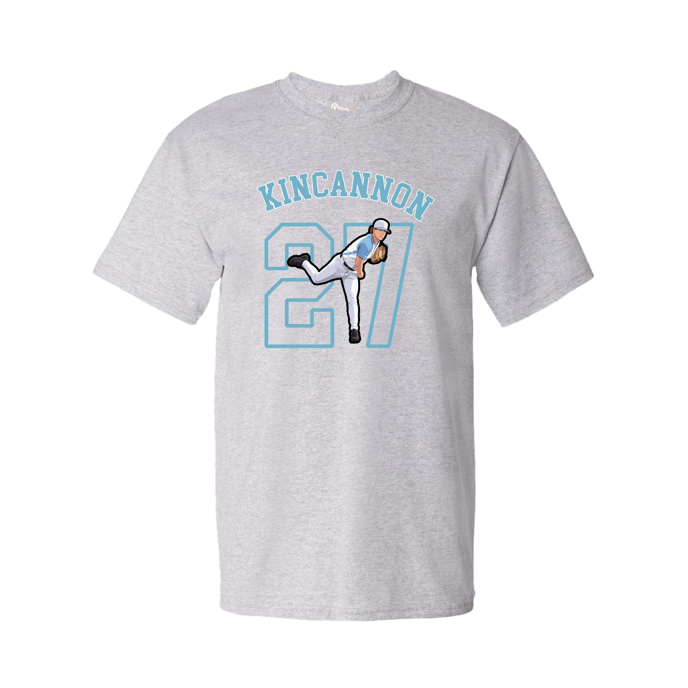 Youth Tee — Shirsey Arch in Grey