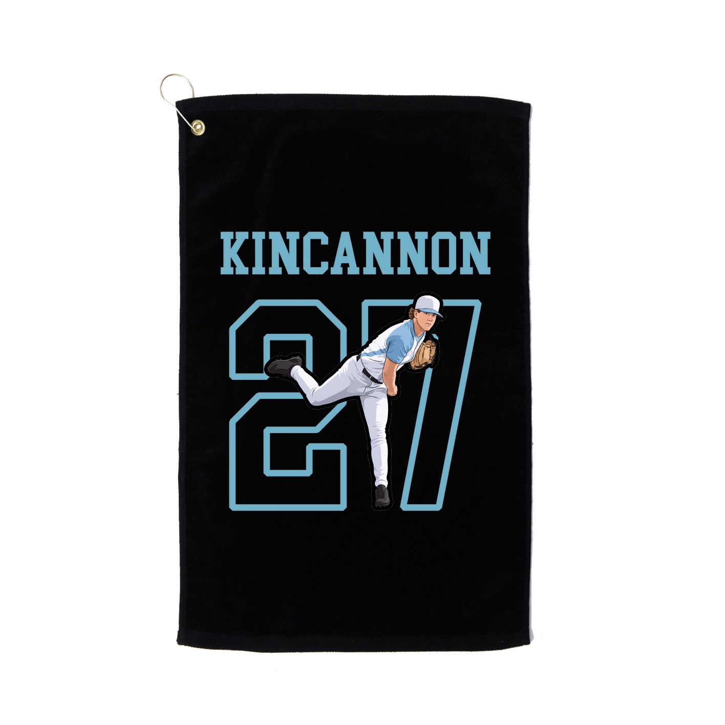 Golf Towel — Shirsey in Black