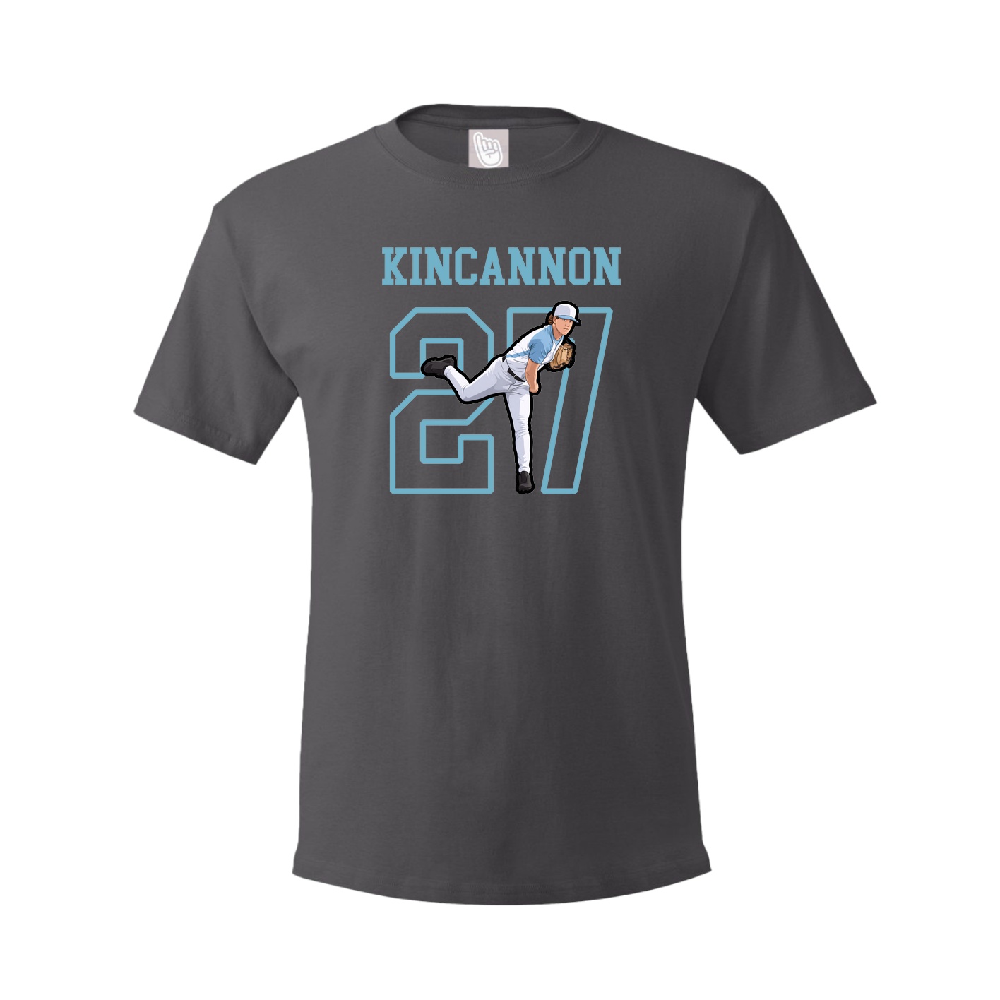 Tee — Shirsey in Grey