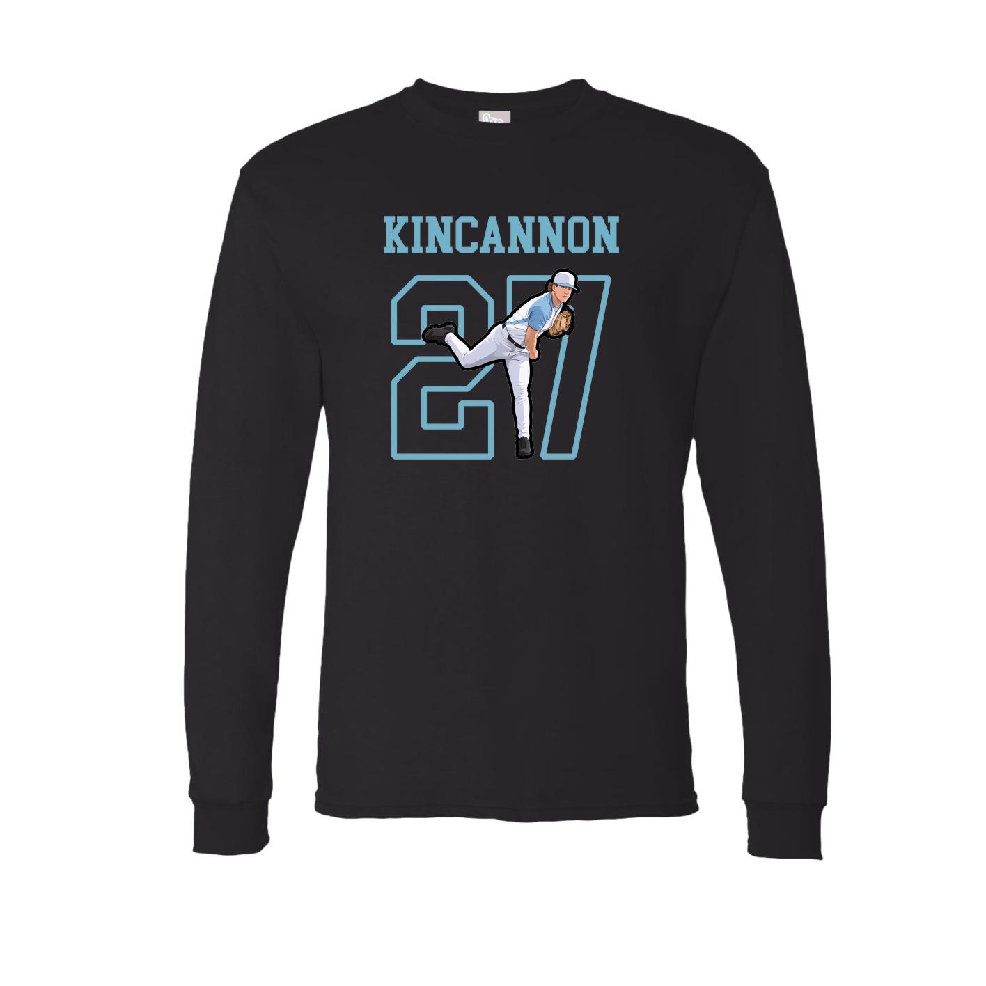 Long Sleeve Tee — Shirsey in Black