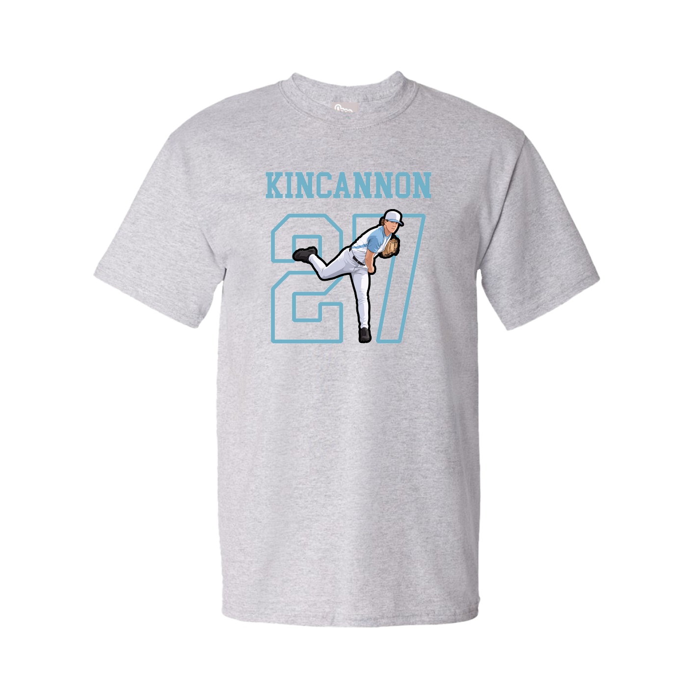 Youth Tee — Shirsey in Grey