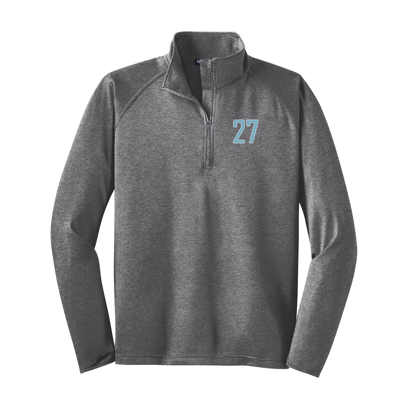 Q-Zip Pullover