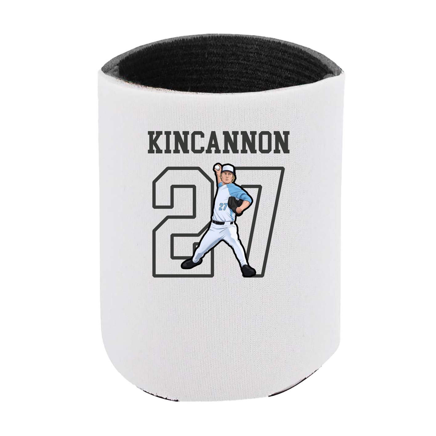 Can Holder — Shirsey in White