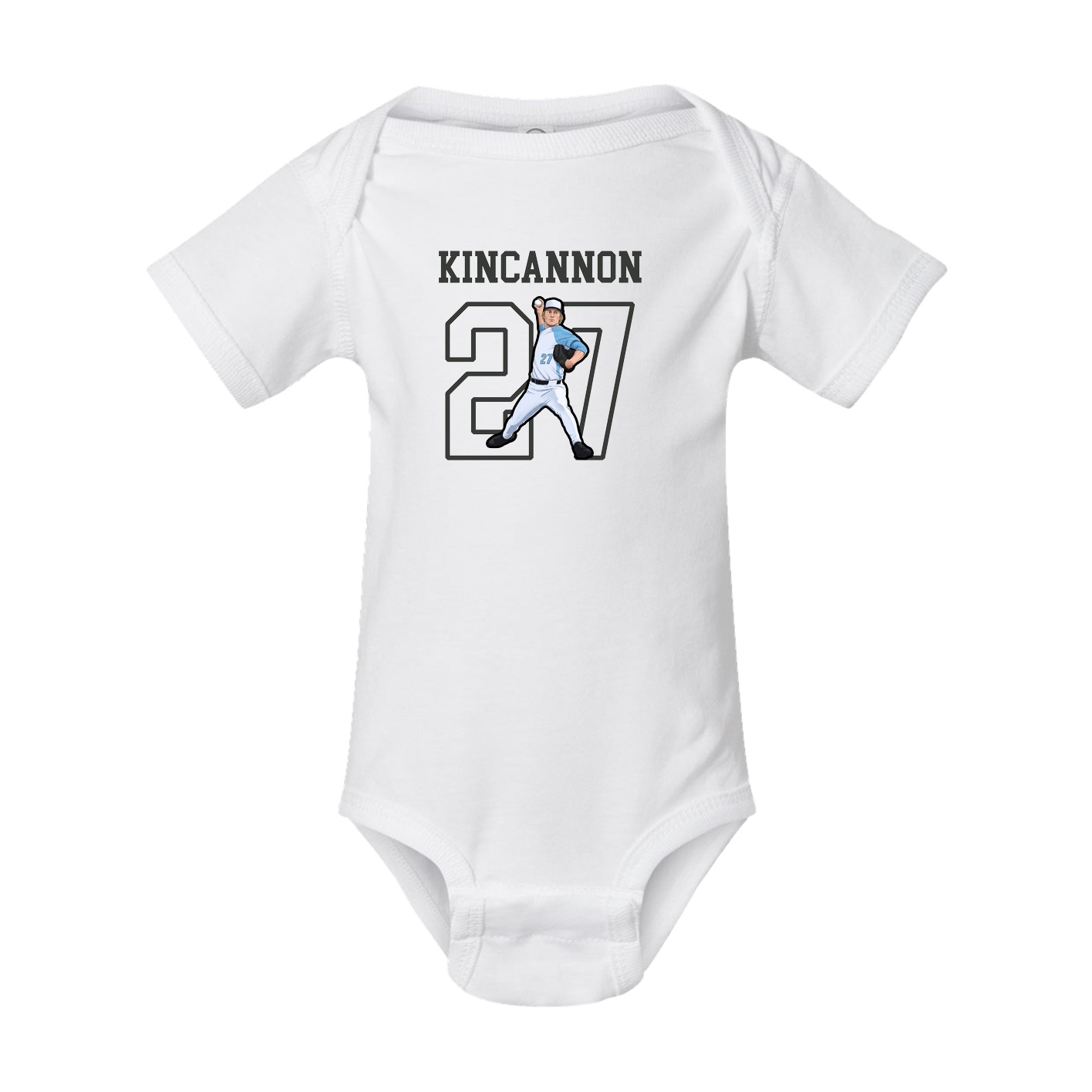 Baby Onesie — Shirsey in White