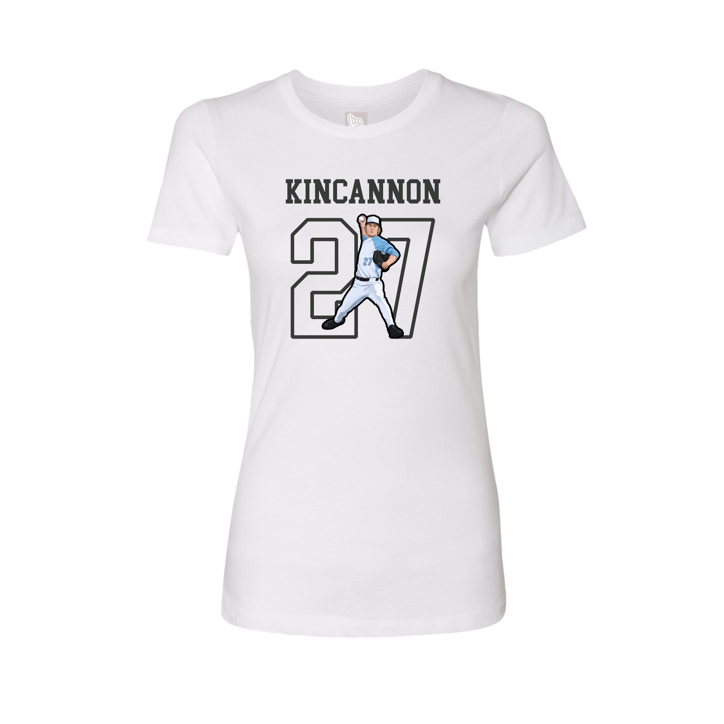 Fitted Women's Tee — Shirsey in White