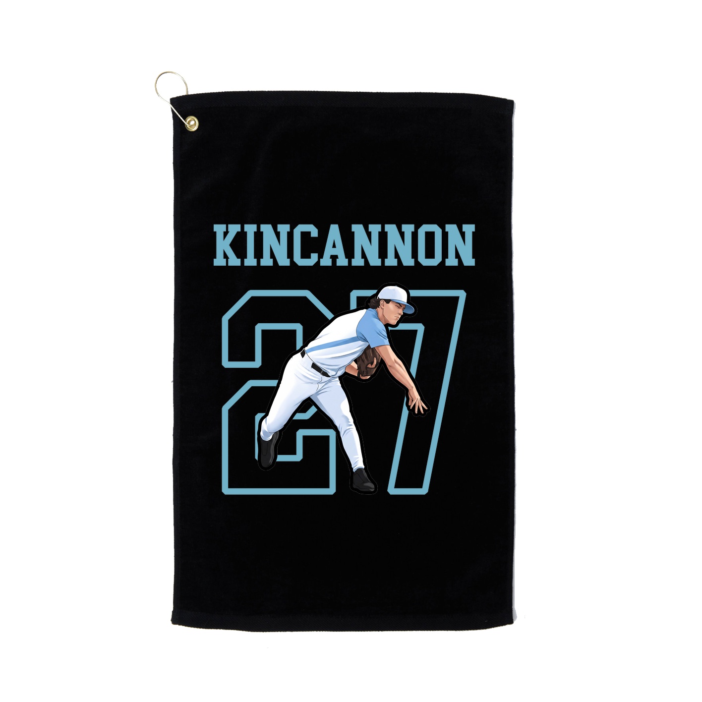 Golf Towel — Shirsey in Black