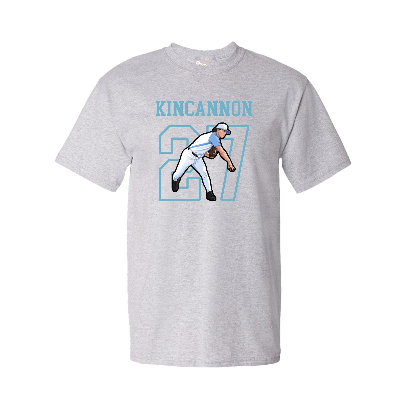 Youth Tee — Shirsey in Grey