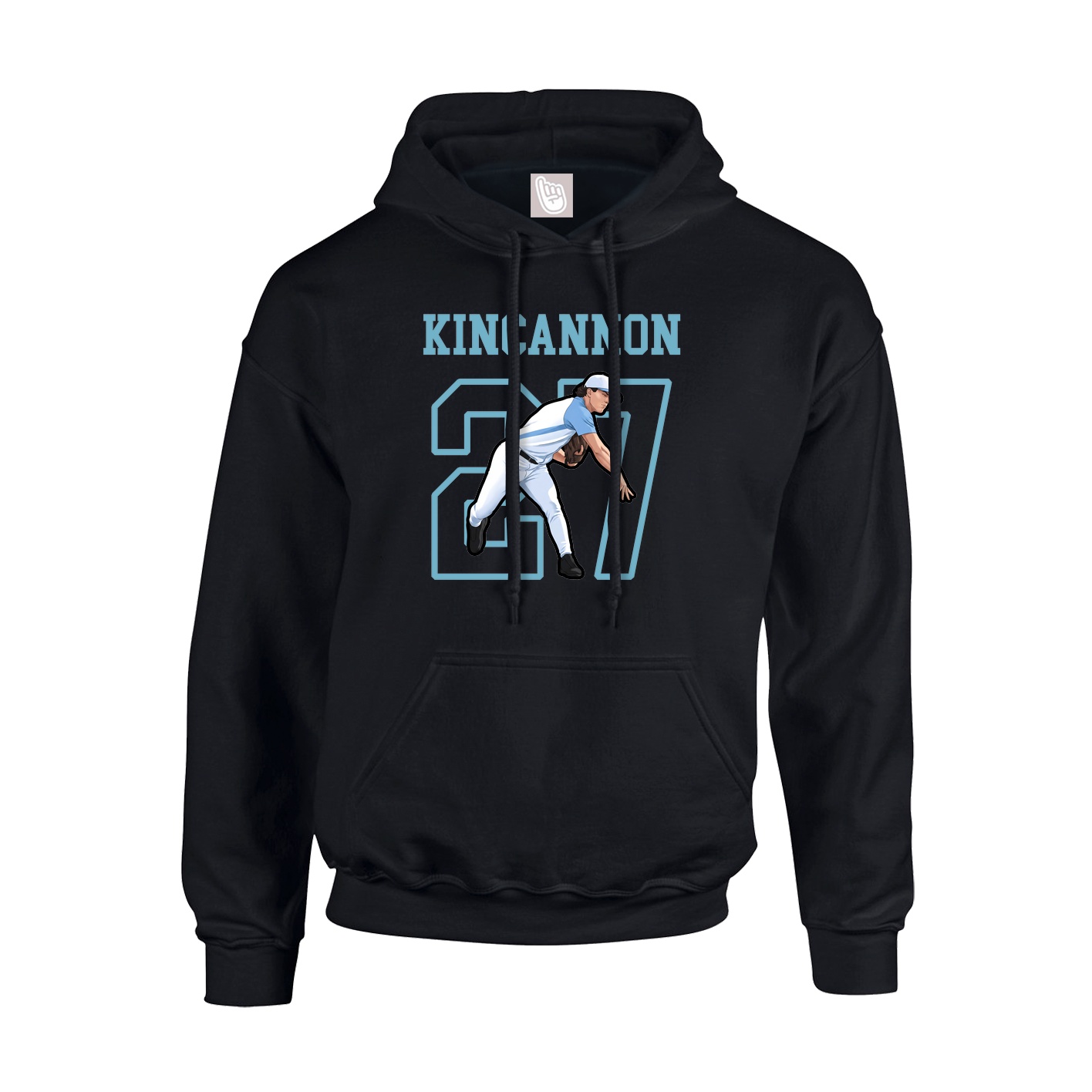 Hoodie — Shirsey in Black