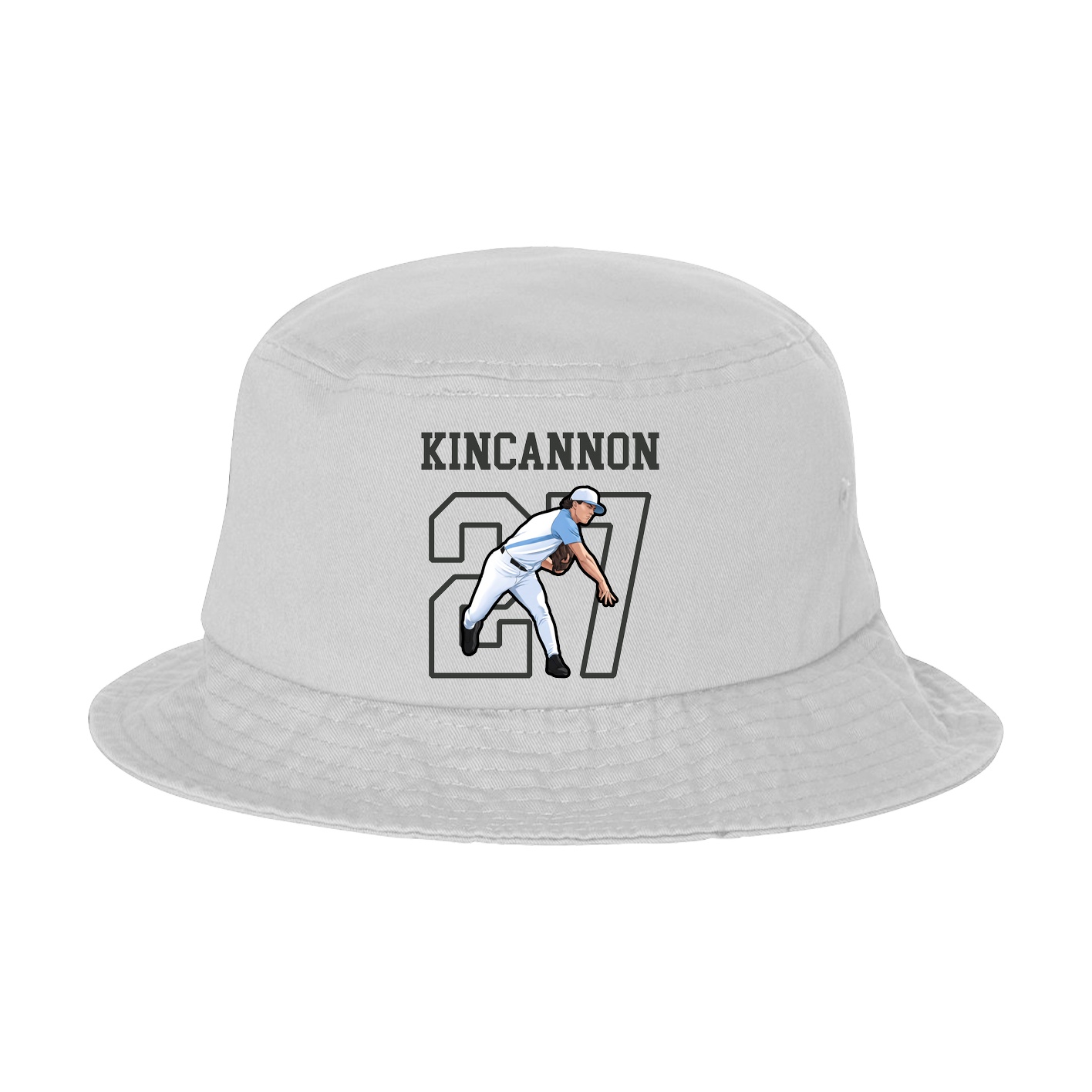 Bucket Cap — Shirsey in White