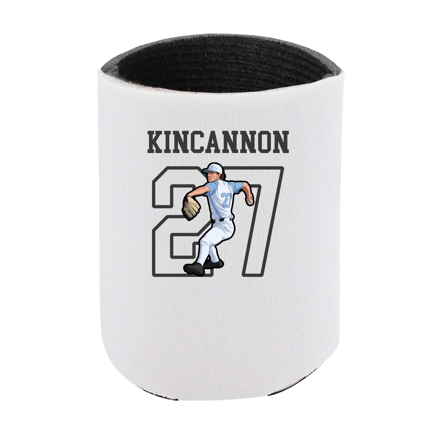Can Holder — Shirsey in White
