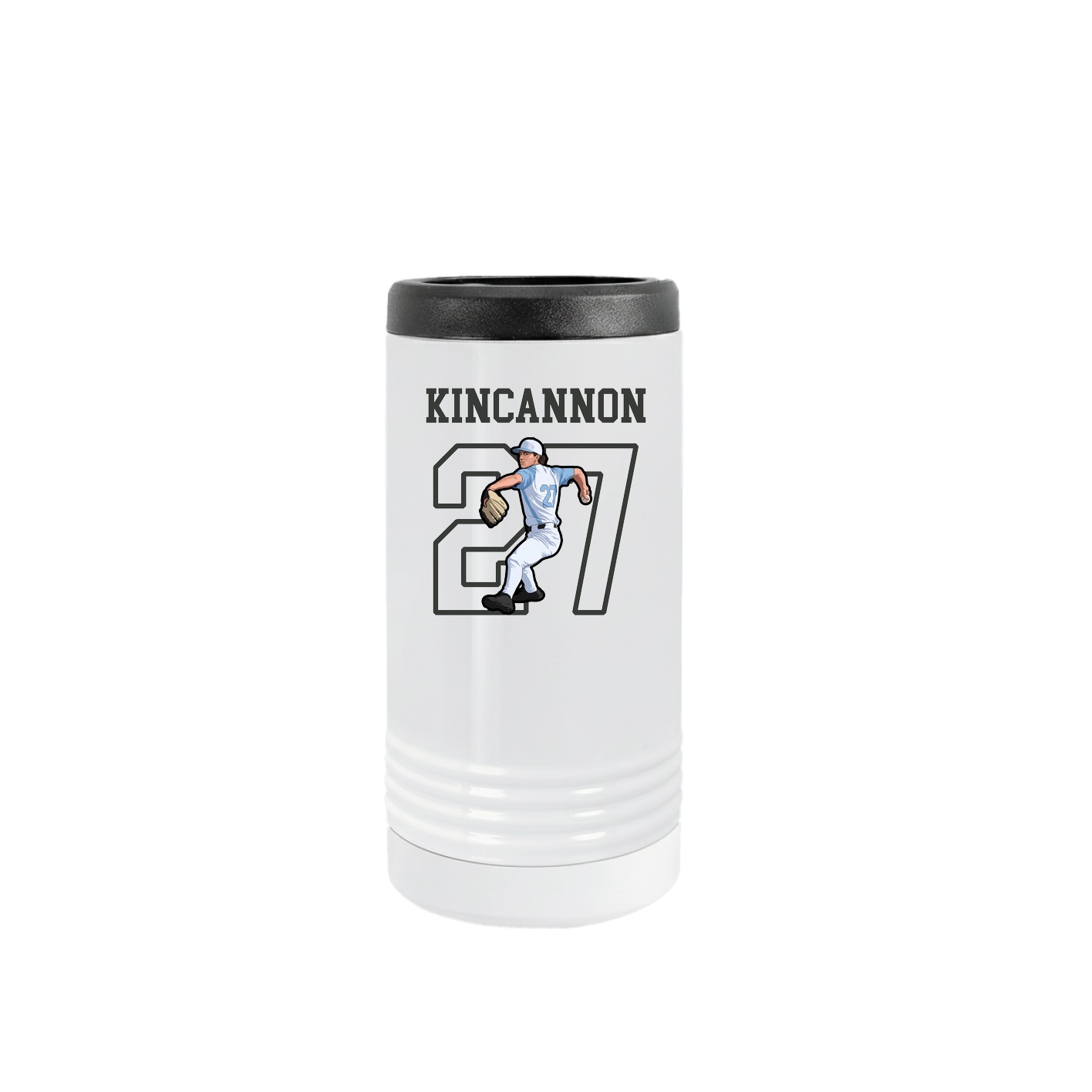 Slim Beverage Holder — Shirsey in White