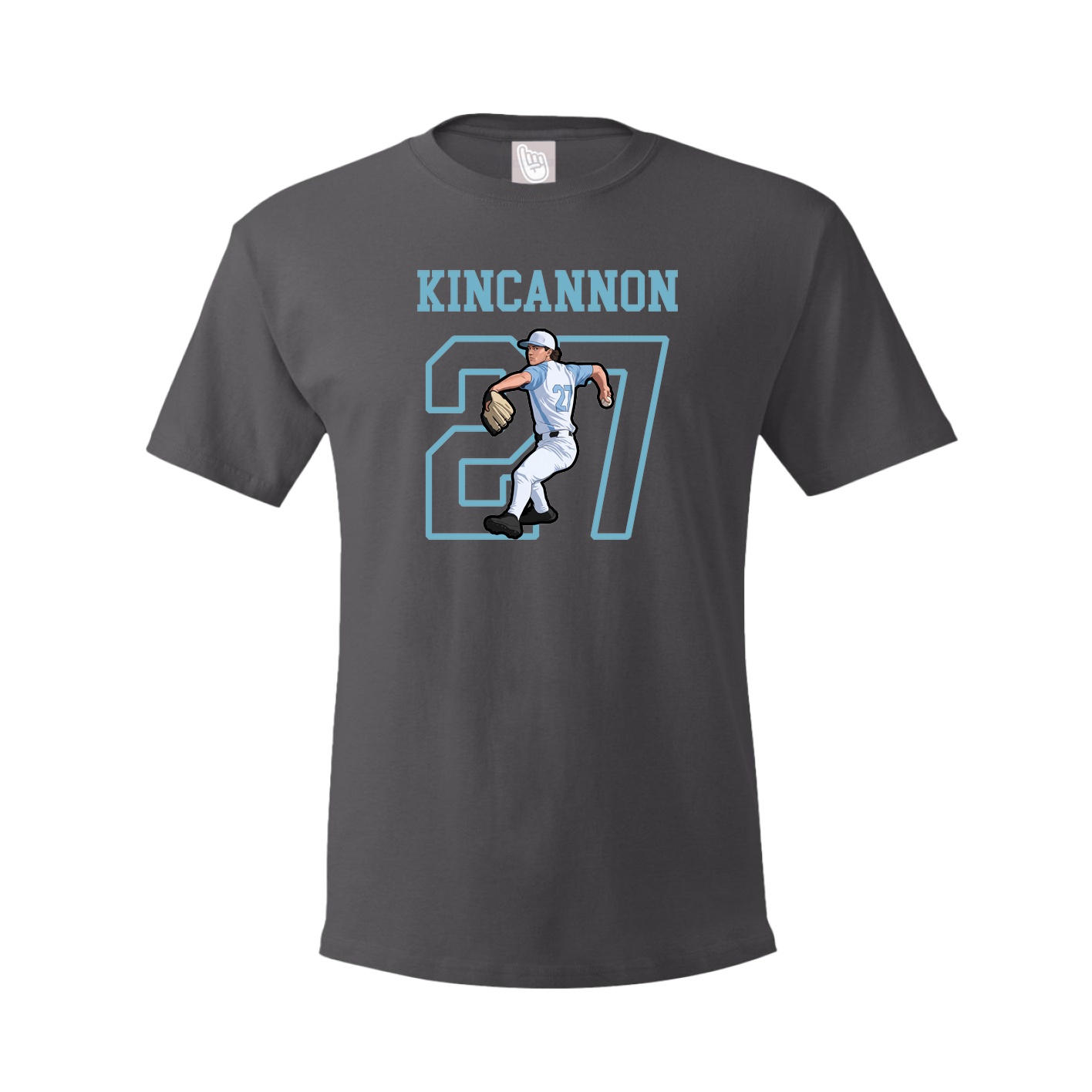 Tee — Shirsey in Grey