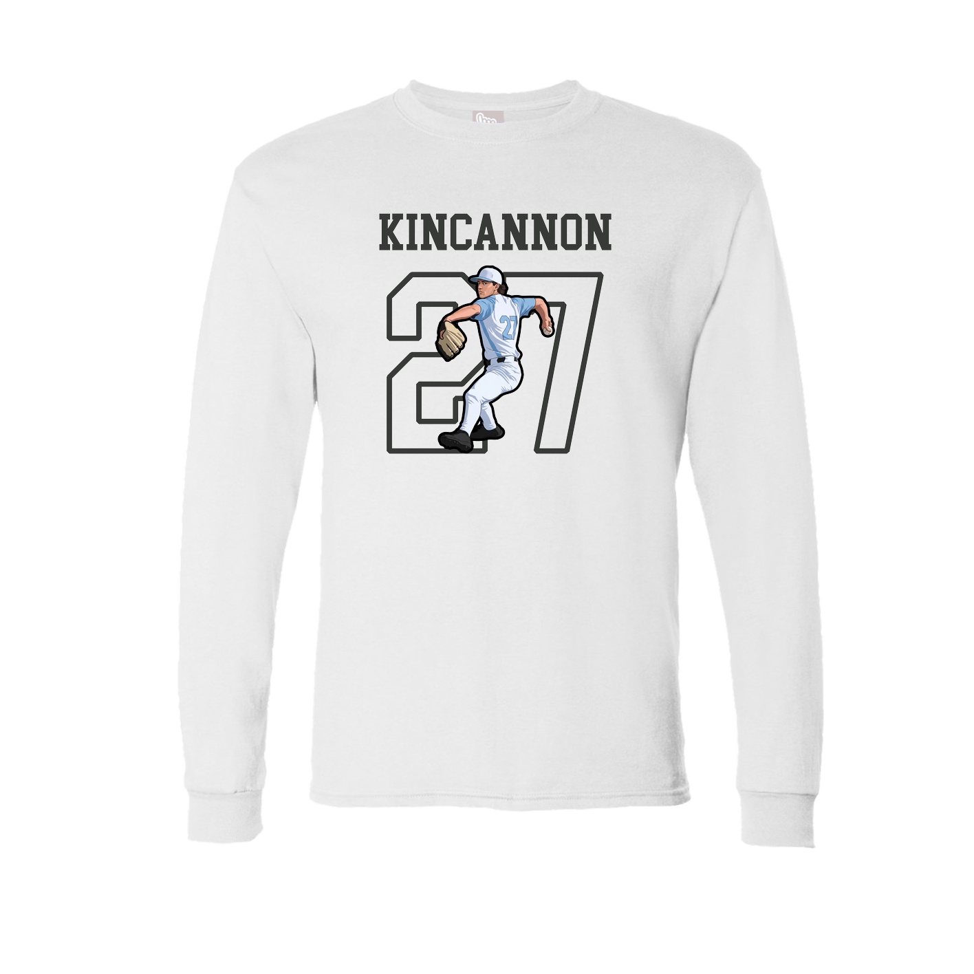 Long Sleeve Tee — Shirsey in White