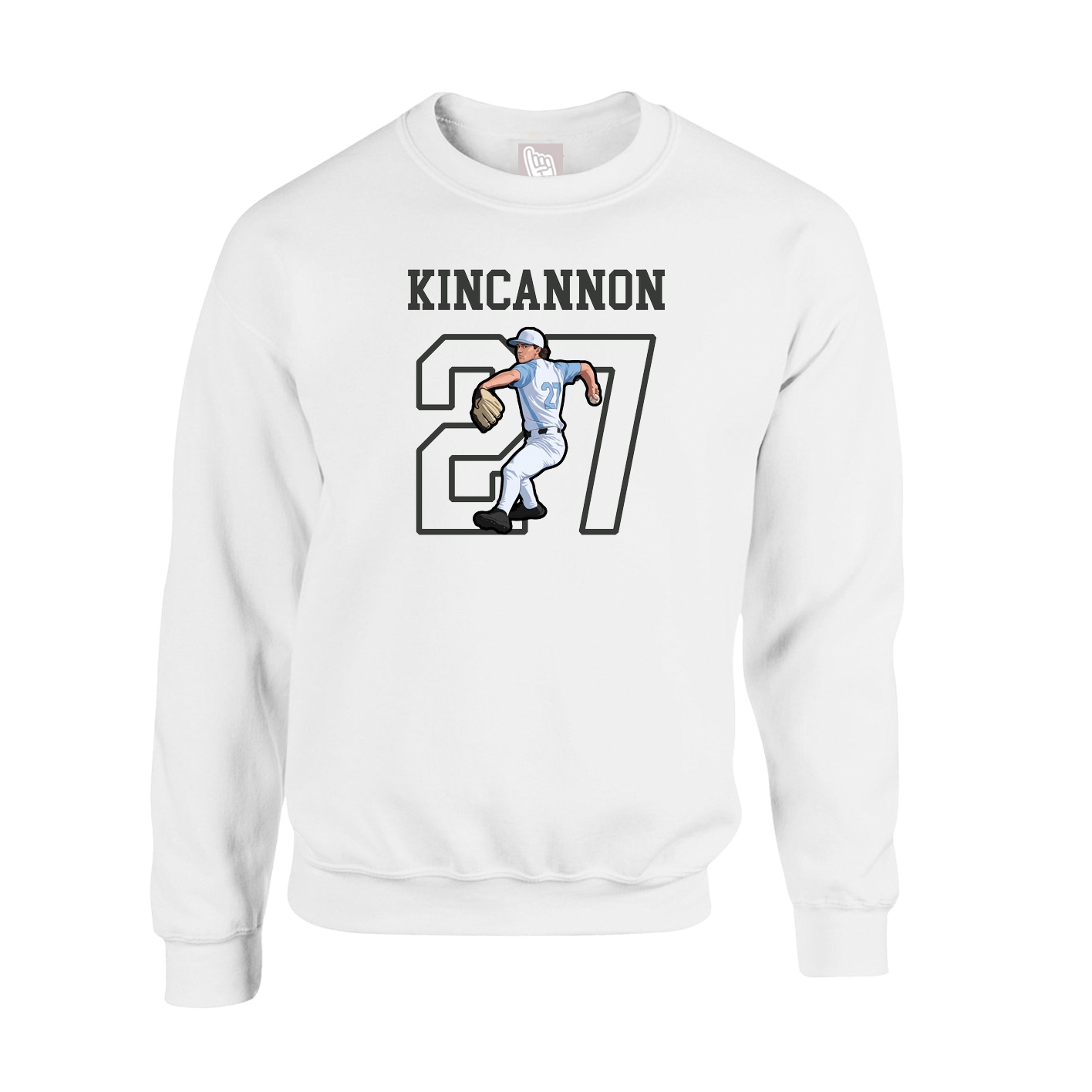 Fleece Crew — Shirsey in White