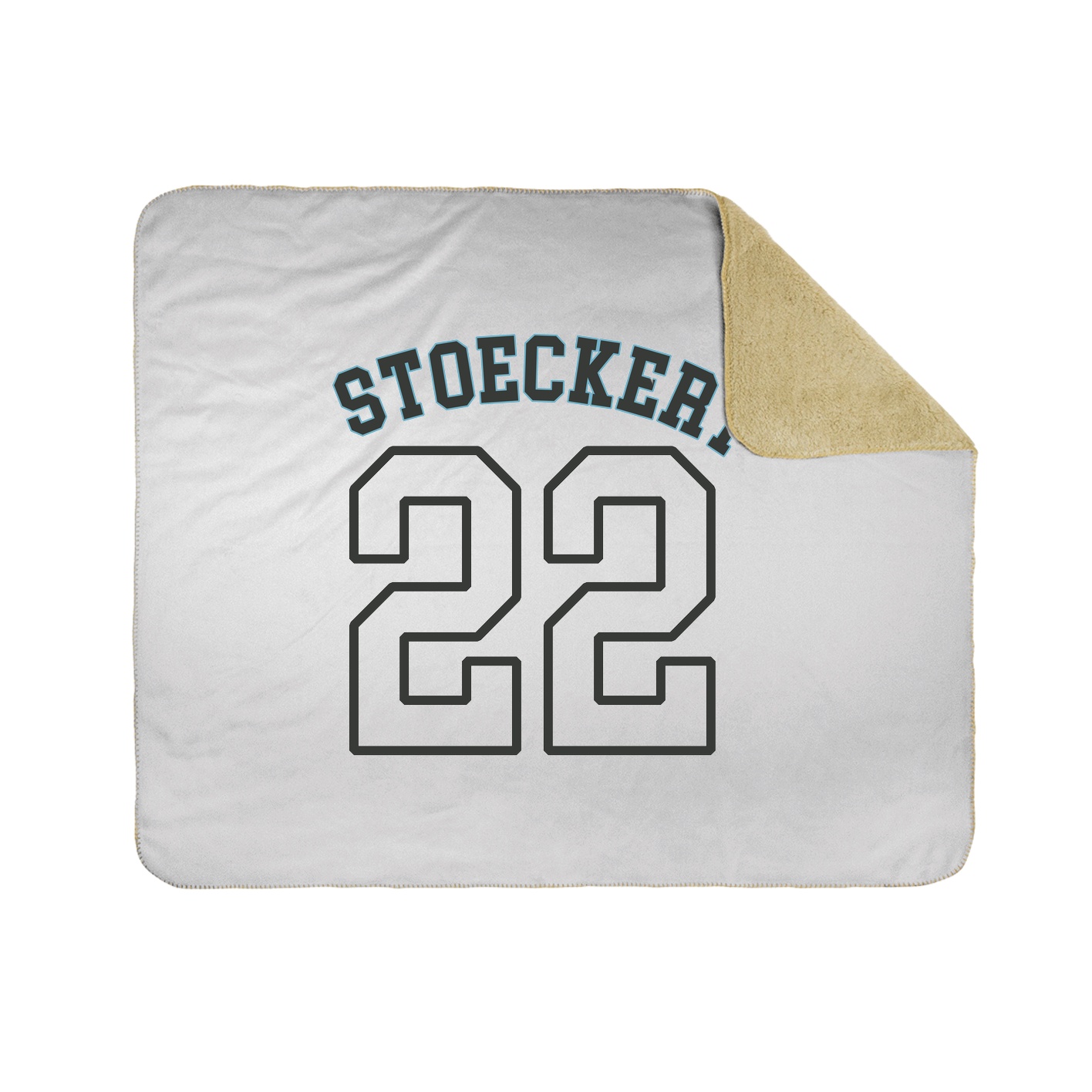 Throw Blanket — Shirsey Arch in White