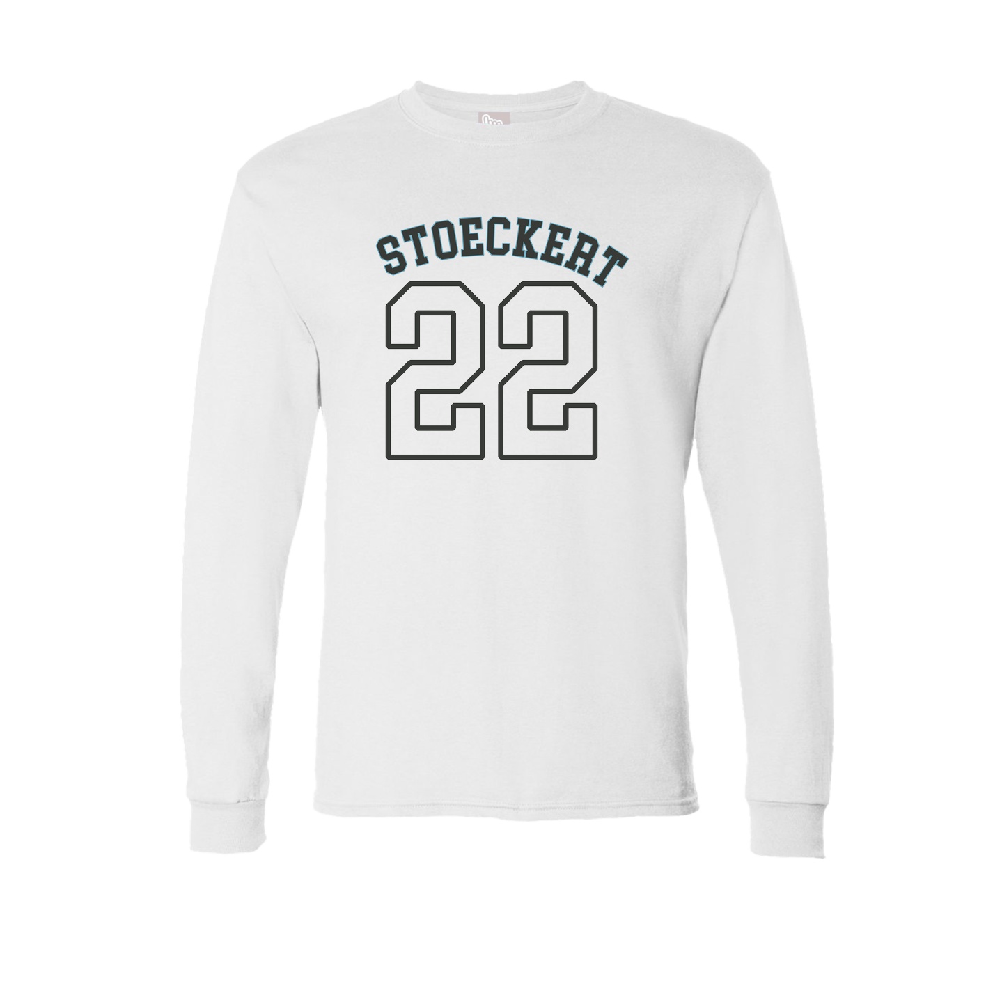 Long Sleeve Tee — Shirsey Arch in White