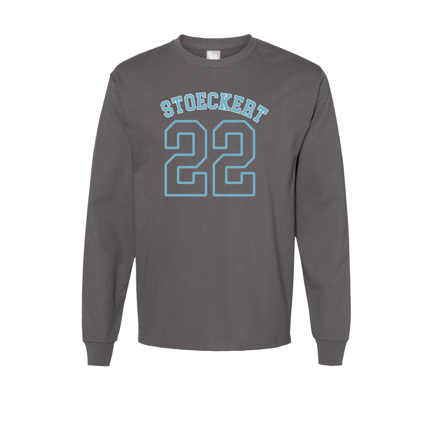 Long Sleeve Tee — Shirsey Arch in Grey