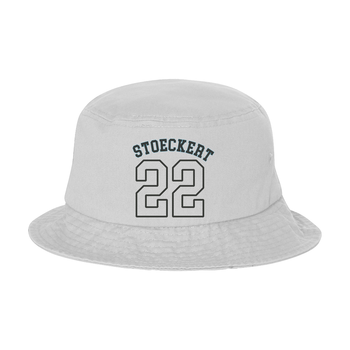 Bucket Cap — Shirsey Arch in White