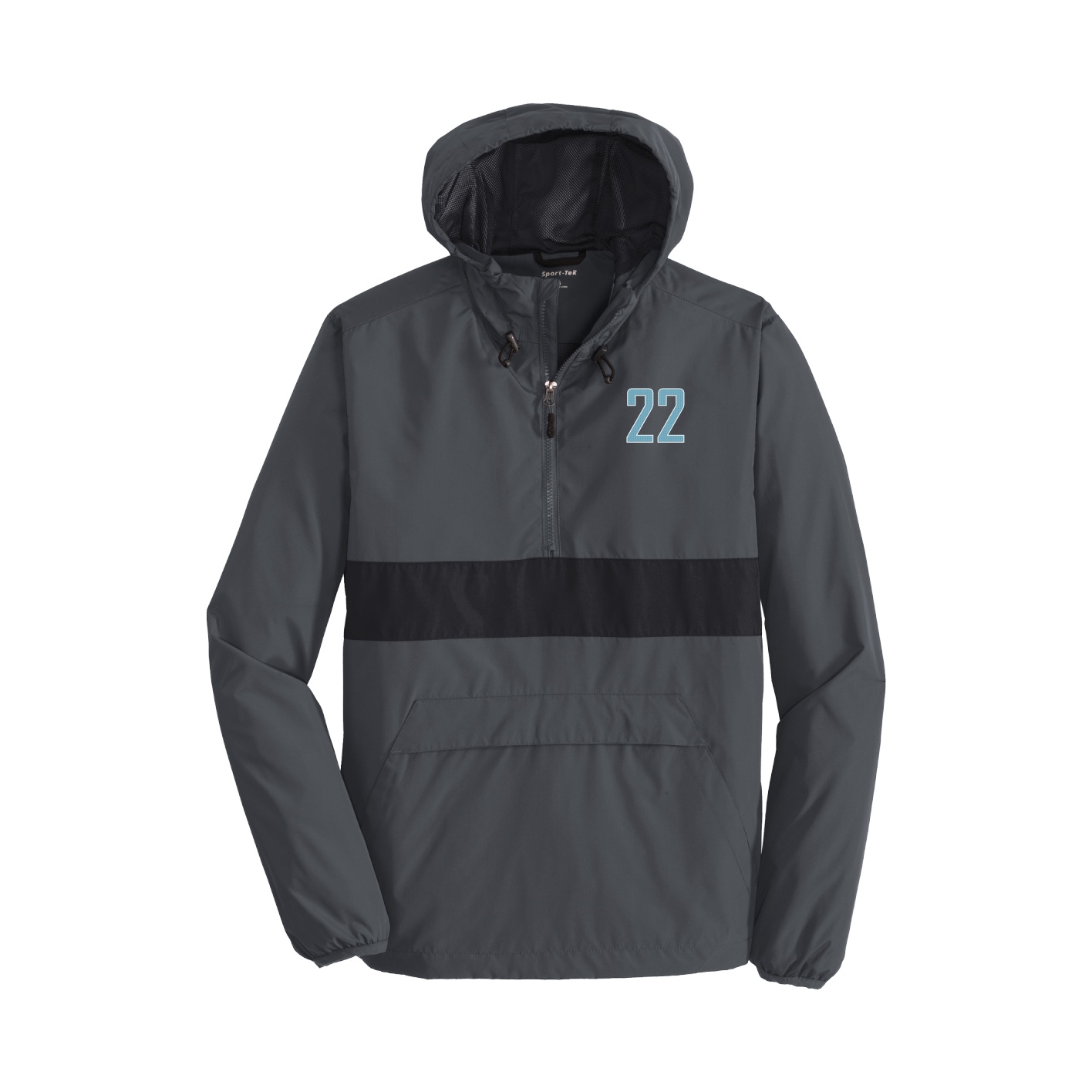 Anorak — Front Shirsy in Grey