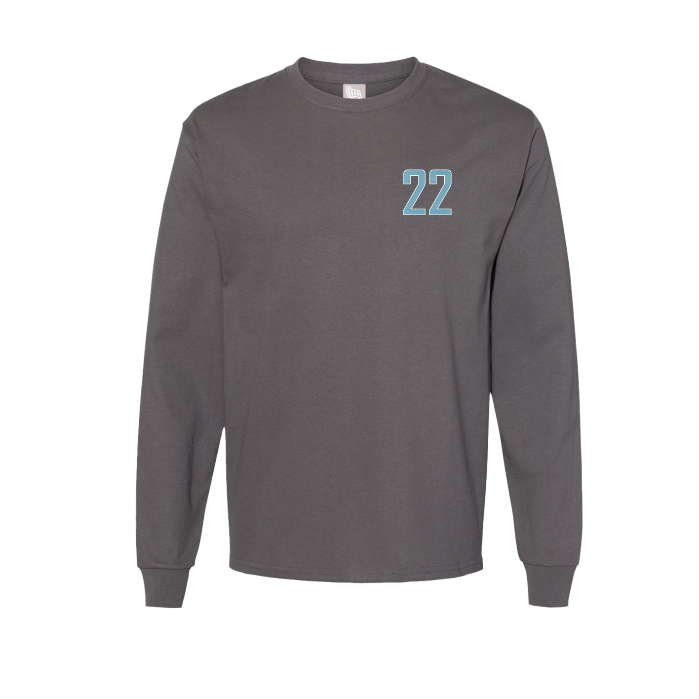 Long Sleeve Tee — Front Shirsy in Grey