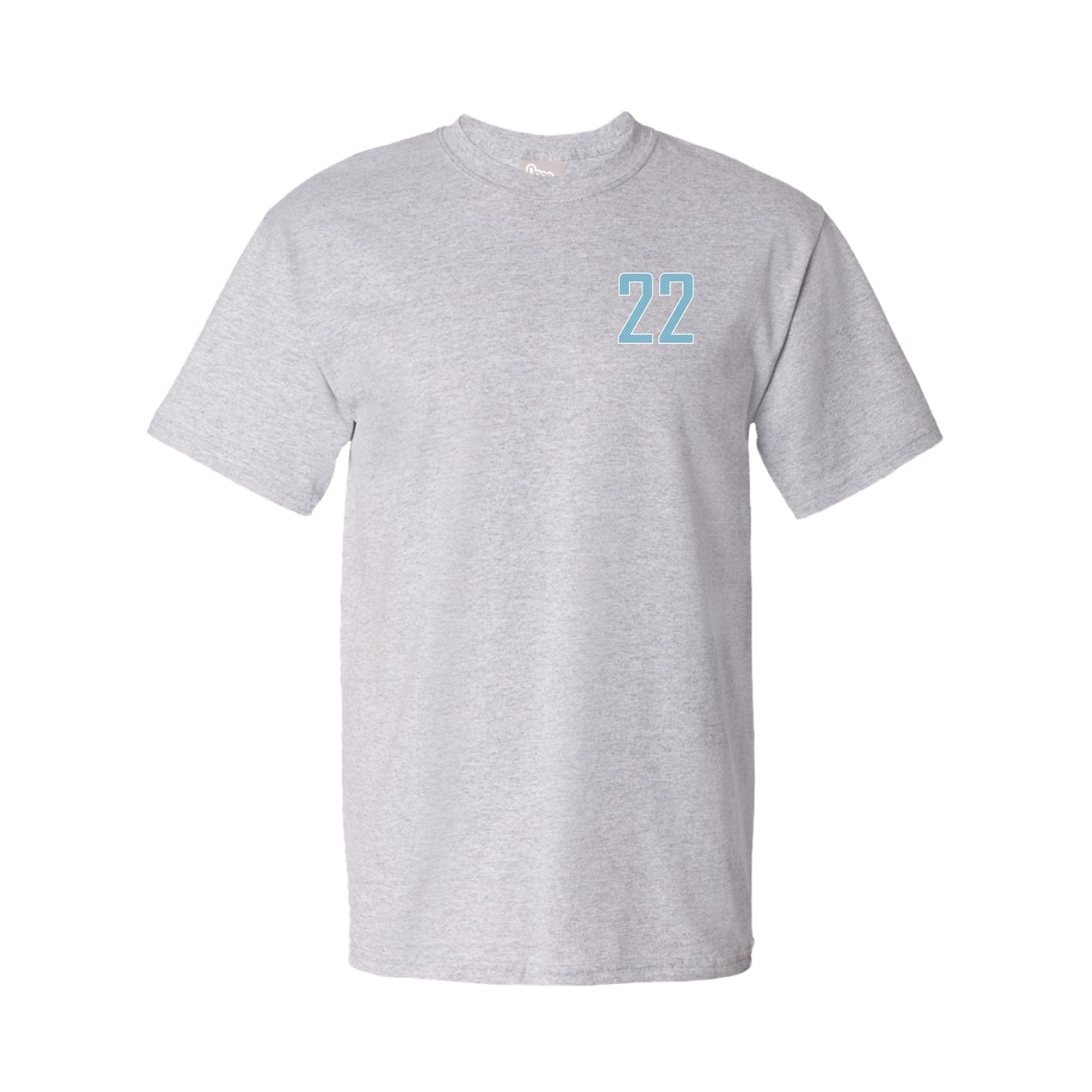 Youth Tee — Front Shirsy in Grey