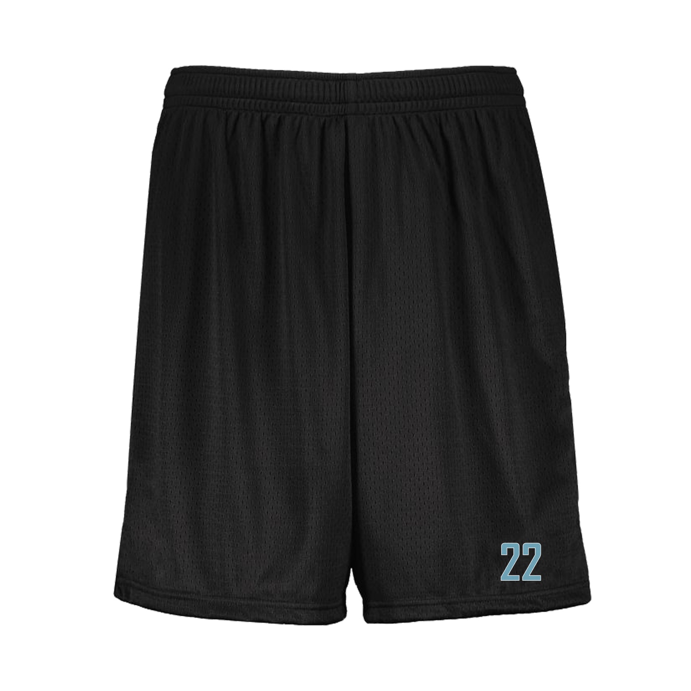 Shorts — Front Shirsy in Black