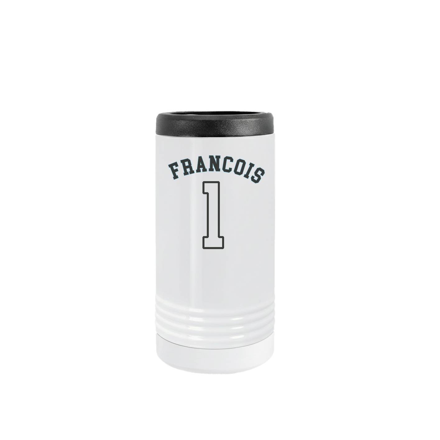 Slim Beverage Holder — Shirsey Arch in White