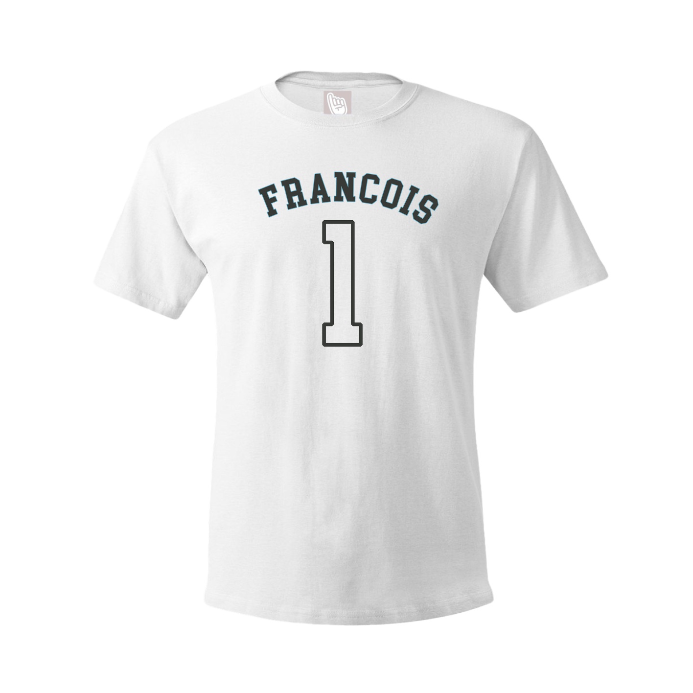 Tee — Shirsey Arch in White